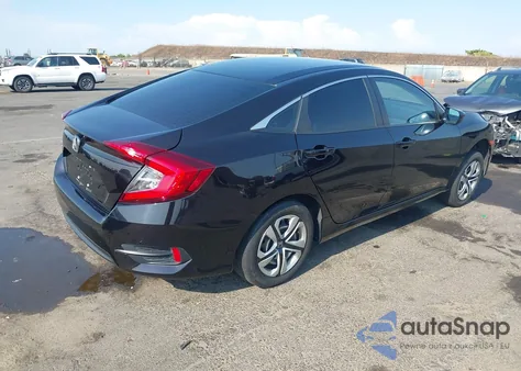 2017 Honda Civic Lx из США, поврежденный, VIN 2HGFC2F58HH546327